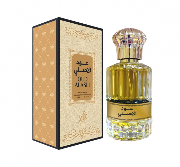 Parfum arabesc Oud Al Asli, apa de parfum 100 ml, unisex [3]