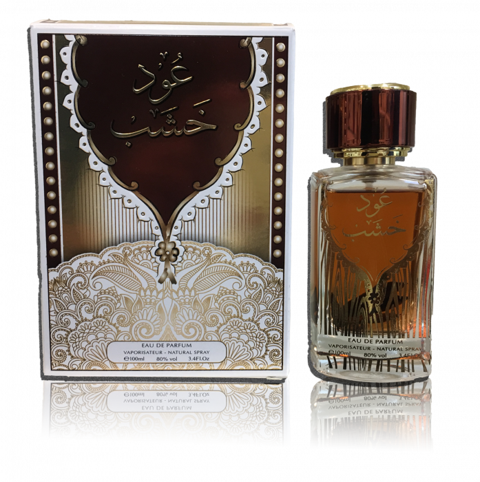 Parfum arabesc Oud Khashab, apa de parfum 100 ml, barbati