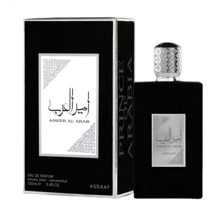 Pachet 2 parfumuri, Ameerat Al Arab 100 ml si Ameer Al Arab Black 100 ml - Ard Al Zaafaran [5]