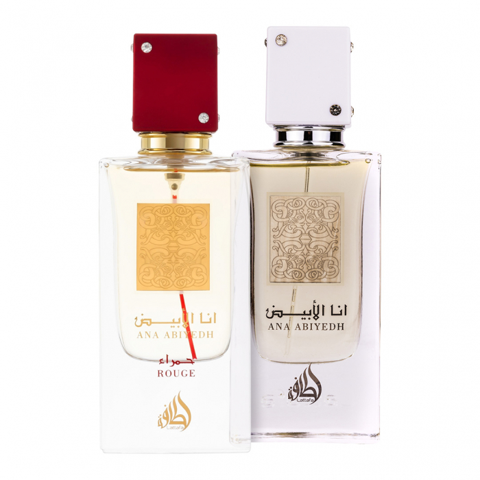 Pachet 2 parfumuri, Ana Abiyedh White 60 ml si Ana Abiyedh Rouge 60 ml