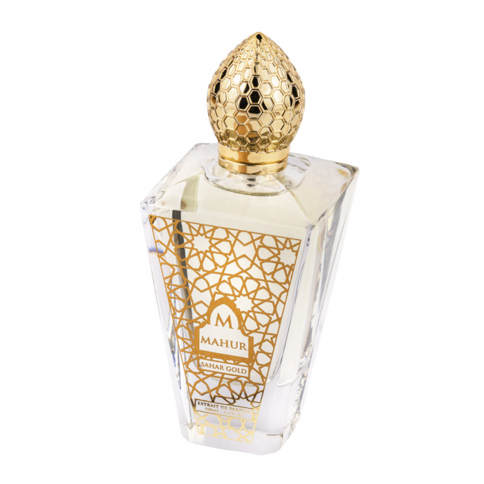 Pachet 2 parfumuri Best Seller, Lattafa Fakhar Woman 100 ml si Mahur Sahar Gold 100 ml [2]