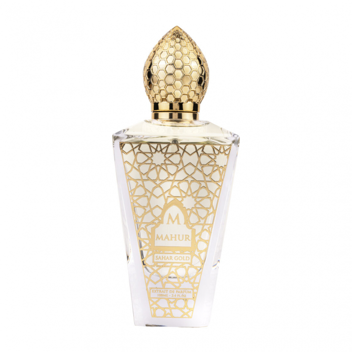 Pachet 2 parfumuri Best Seller, Lattafa Fakhar Woman 100 ml si Mahur Sahar Gold 100 ml [3]