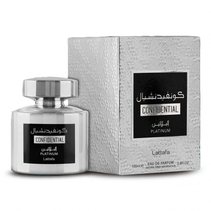 Pachet 2 parfumuri, Confidential Gold 100 ml si Confidential Platinum 100 ml [9]
