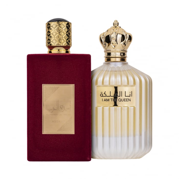 Pachet 2 parfumuri I Am The Queen 100 ml si  Ameerat Al Arab 100 ml