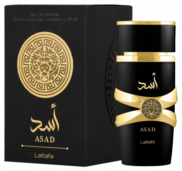 Pachet 2 parfumuri Lattafa, Asad 100 ml pentru el si Opulent Musk 100 ml pentru ea [4]