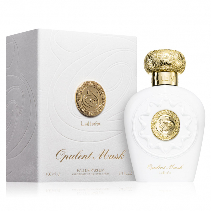 Pachet 2 parfumuri Lattafa, Asad 100 ml pentru el si Opulent Musk 100 ml pentru ea [5]