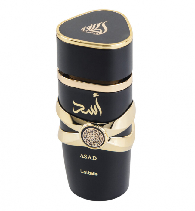 Pachet 2 parfumuri, Lattafa Asad 100 ml si Rave Ambre Noir 100 ml [4]