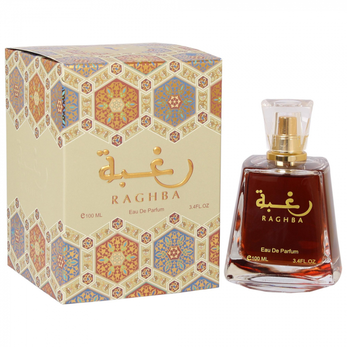 Pachet 2 parfumuri Lattafa, Raed Luxe 100 ml pentru El si Raghba 30 ml pentru Ea [5]