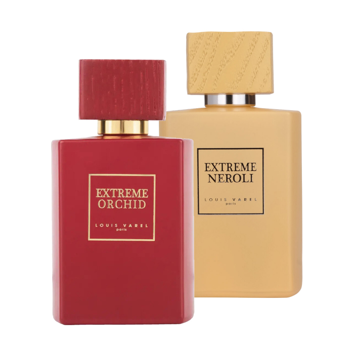 Pachet 2 parfumuri, Louis Varel Extreme Orchid 100 ml si Extreme Neroli 100 ml -Louis imagine pret reduceri