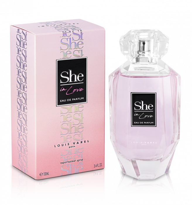 Pachet 2 parfumuri, Louis Varel She 100 ml si Louis Varel She In Love 100 ml [5]