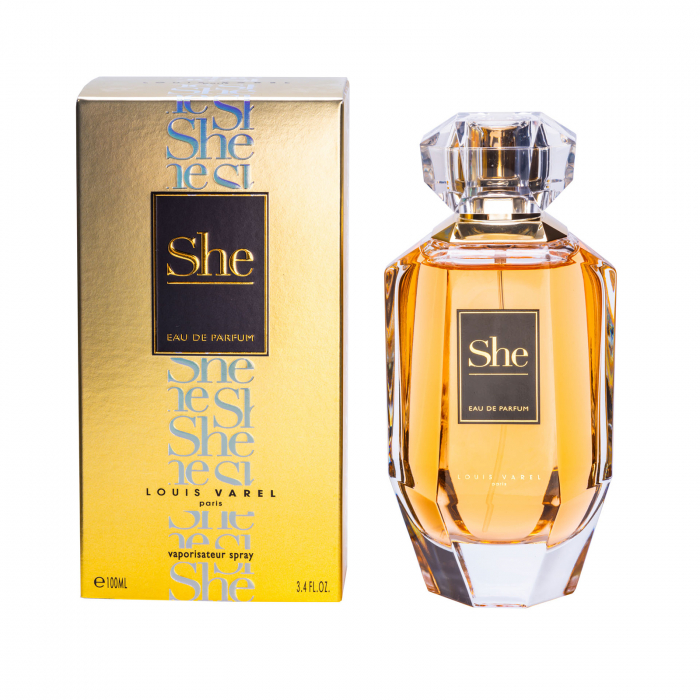 Pachet 2 parfumuri, Louis Varel She 100 ml si Louis Varel She In Love 100 ml [4]