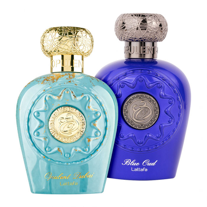 Pachet 2 parfumuri, Opulent Dubai 100 ml si Blue Oud 100 ml