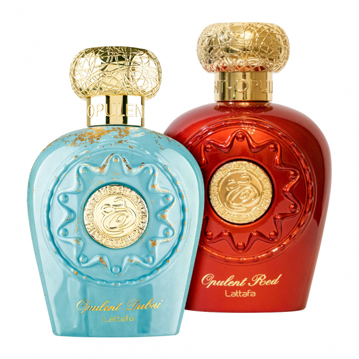 Pachet 2 parfumuri, Opulent Dubai 100 ml si Opulent Red 100 ml