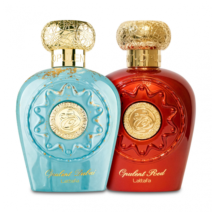 Pachet 2 parfumuri, Opulent Dubai 100 ml si Opulent Red 100 ml