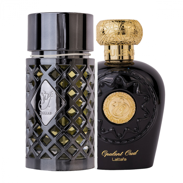 Pachet 2 parfumuri Best Seller pentru EL, Opulent Oud 100 ml si Jazzab Silver 100 ml [6]