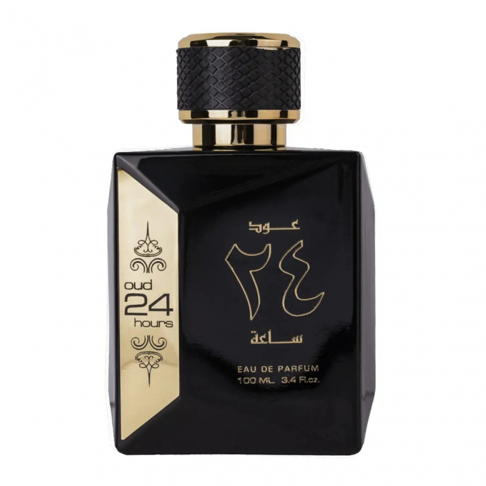 Pachet 2 parfumuri best seller, Oud 24 Hours 100 ml pentru el si Jazzab Gold 100 ml pentru ea [2]