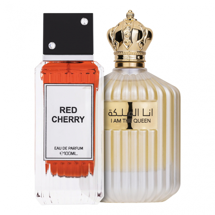 Pachet 2 parfumuri Red Cherry 100 ml si I Am the Queen 100 ml