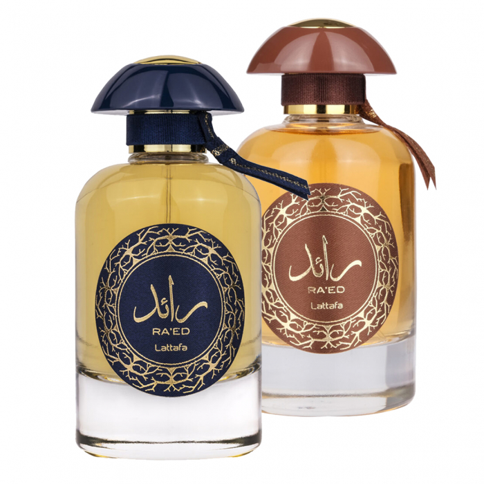 Pachet 2 parfumuri best seller, Raed Luxe 100 ml si Raed Oud 100 ml