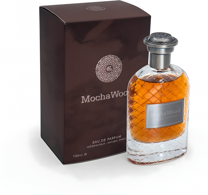 Parfium Mocha Wood, Fragrance World, apa de parfum 100 ml, unisex - inspirat din Intense Cafe Twist by Montale [2]