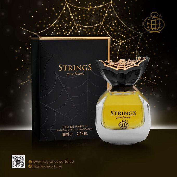 Parfum Strings Pour Femme, Fragrance World, apa de parfum 80 ml, femei [4]