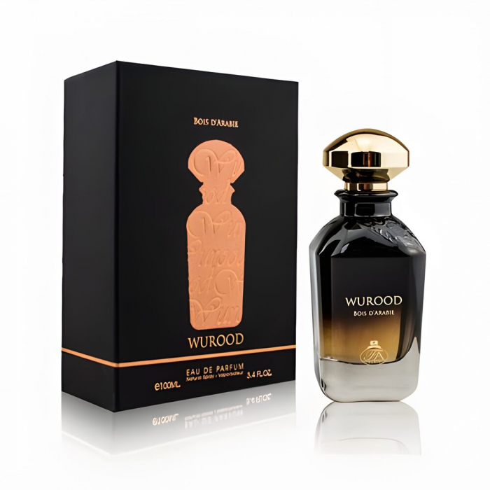 Parfum Wurood Bois D'arabie, Fragrance World, apa de parfum 100 ml, unisex - inspirat din I by Widian [2]