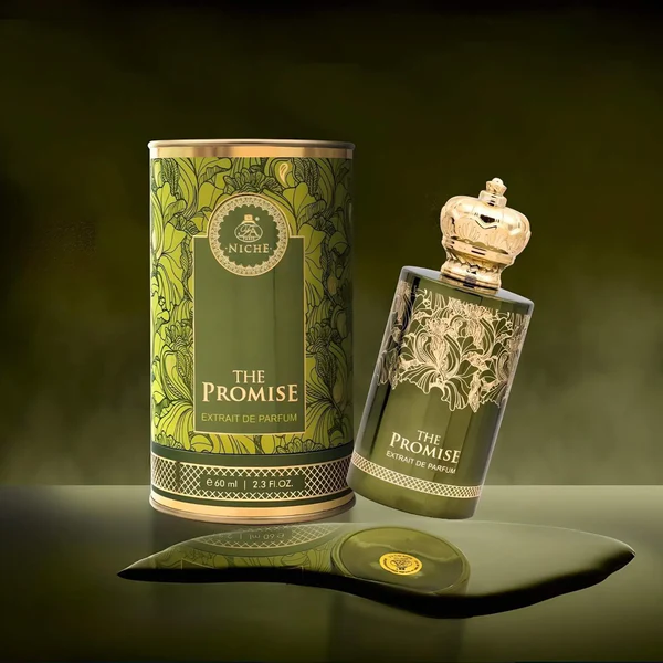 Parfum The Promise Extrait De Parfum, Fragrance World, apa de parfum 60 ml, unisex [4]