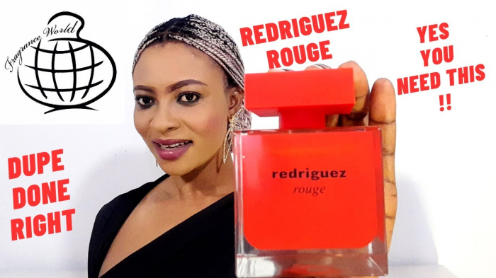 Parfum Redriguez Rouge, Fragrance World, apa de parfum 100 ml, femei - inspirat din Narciso Rouge by Narciso Rodriguez [5]