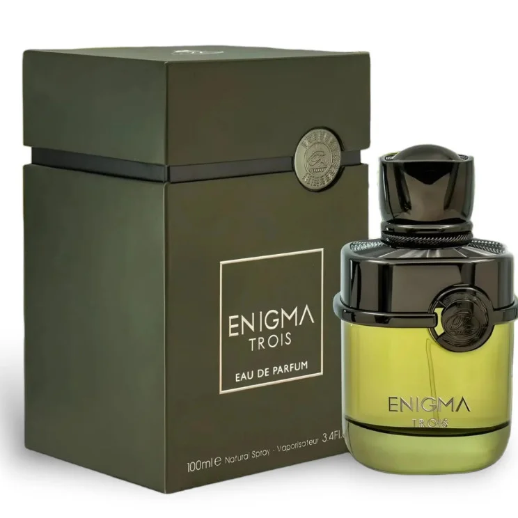 Parfum Enigma Trois, Fragrance World, apa de parfum 100 ml, barbati - inspirat din Colonia Oud by  Acqua di Parma [2]