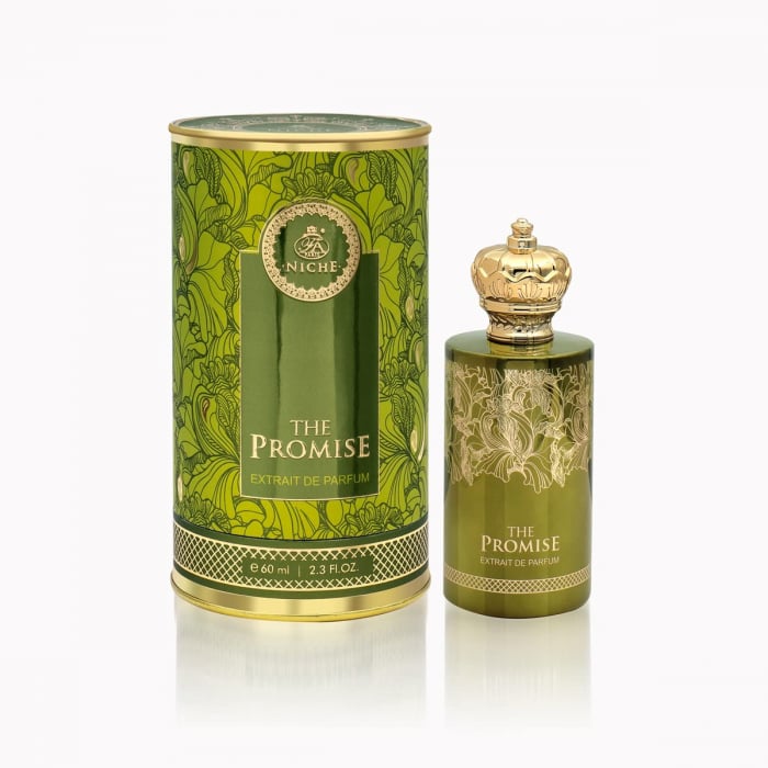Parfum The Promise Extrait De Parfum, Fragrance World, apa de parfum 60 ml, unisex [2]