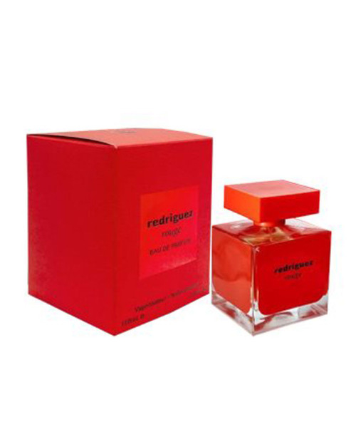 Parfum Redriguez Rouge, Fragrance World, apa de parfum 100 ml, femei - inspirat din Narciso Rouge by Narciso Rodriguez