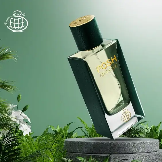 Parfum Posh Mirage, Fragrance World, apa de parfum 80 ml, unisex [4]