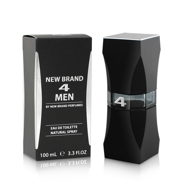 Parfum NB 4 Men, apa de toaleta 100 ml, barbati [3]