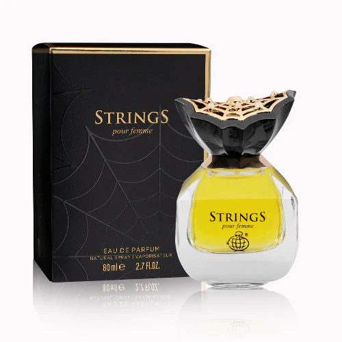 Parfum Strings Pour Femme, Fragrance World, apa de parfum 80 ml, femei [2]