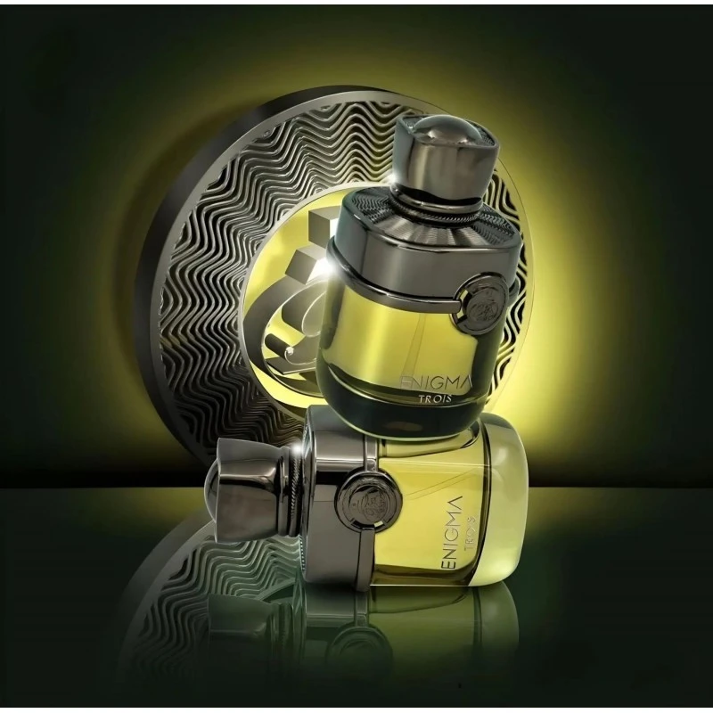 Parfum Enigma Trois, Fragrance World, apa de parfum 100 ml, barbati - inspirat din Colonia Oud by  Acqua di Parma [5]