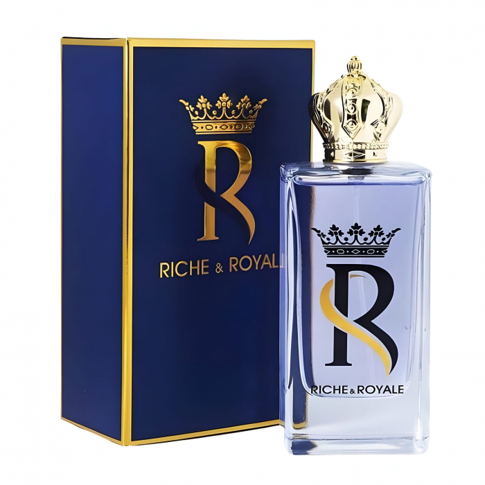 Parfum Riche Royale, Fragrance World, apa de parfum 100 ml, barbati - inspirat din  K by D&G [2]