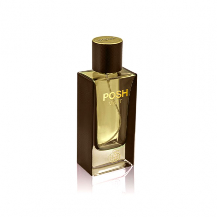 Parfum Posh Malt, Fragrance World, apa de parfum 80 ml, barbati - inspirat din A Men Pure Malt by Thierry Mugler