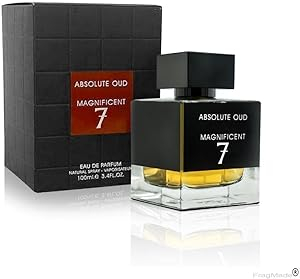 Parfum Absolute Oud Magnificent 7, Fragrance World, apa de parfum 100 ml, barbati - inspirat din M7 Oud Absolu by Yves Saint Laurent [2]
