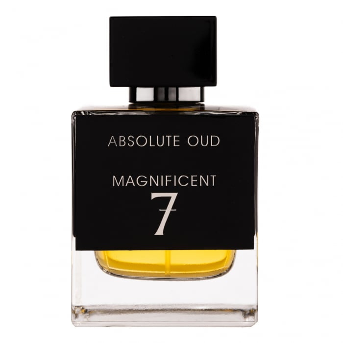 Parfum Absolute Oud Magnificent 7, Fragrance World, apa de parfum 100 ml, barbati - inspirat din M7 Oud Absolu by Yves Saint Laurent