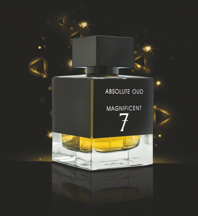 Parfum Absolute Oud Magnificent 7, Fragrance World, apa de parfum 100 ml, barbati - inspirat din M7 Oud Absolu by Yves Saint Laurent [3]