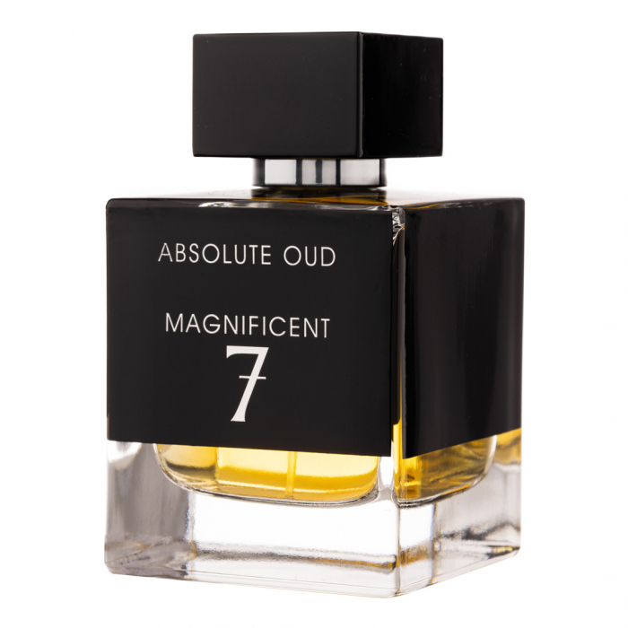 Parfum Absolute Oud Magnificent 7, Fragrance World, apa de parfum 100 ml, barbati - inspirat din M7 Oud Absolu by Yves Saint Laurent [4]