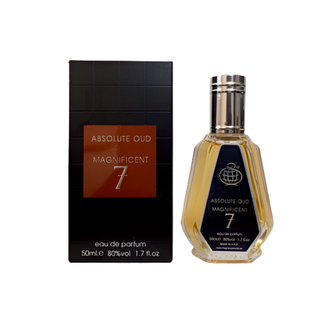 Parfum Absolute Oud Magnificent 7, Fragrance World, apa de parfum 50 ml, barbati - inspirat din La Collection M7 Oud Absolu by  Yves Saint Laurent [4]