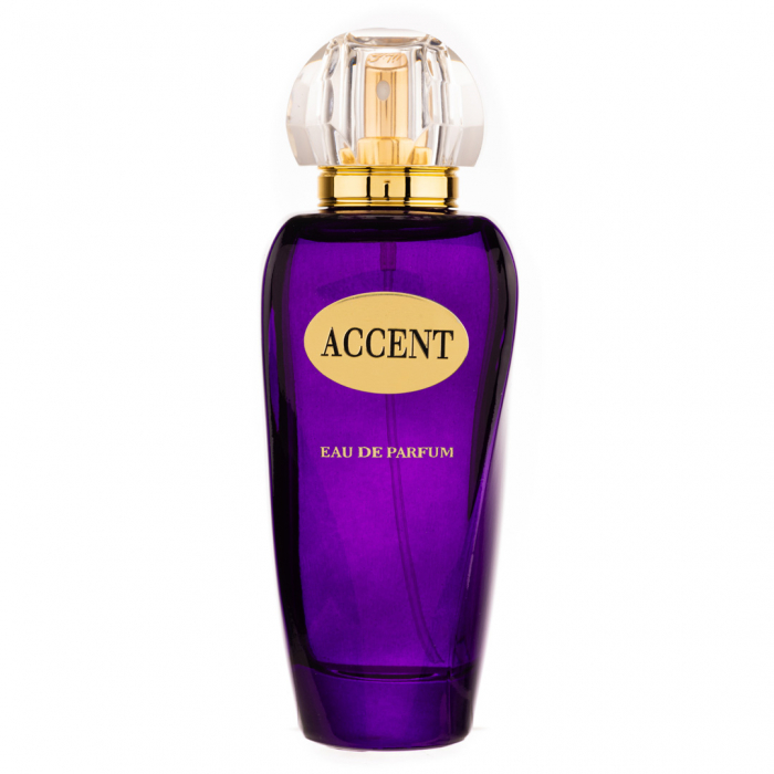 Parfum Accent, Fragrance World, apa de parfum 100 ml, unisex - inspirat din Accento Overdose by Xerjoff