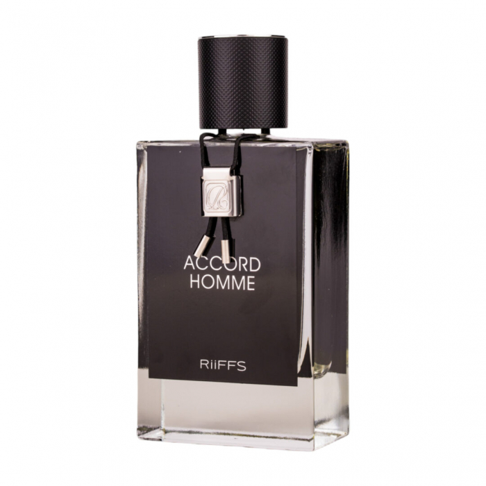 Parfum Accord Homme, Riiffs, apa de parfum 100 ml, barbati - inspirat din Black Saffron by Byredo [4]