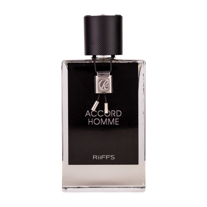 Parfum Accord Homme, Riiffs, apa de parfum 100 ml, barbati - inspirat din Black Saffron by Byredo