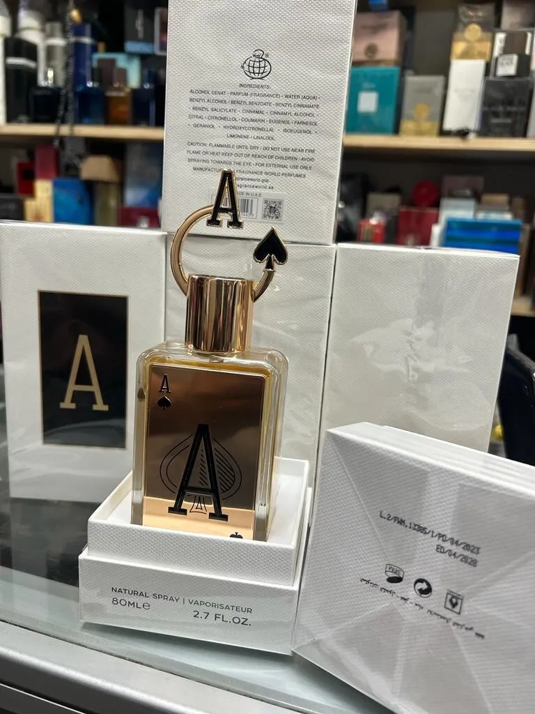 Parfum Ace, Fragrance World, apa de parfum 100 ml, unisex - inspirat din The Fireplace by Maison Margiela [5]