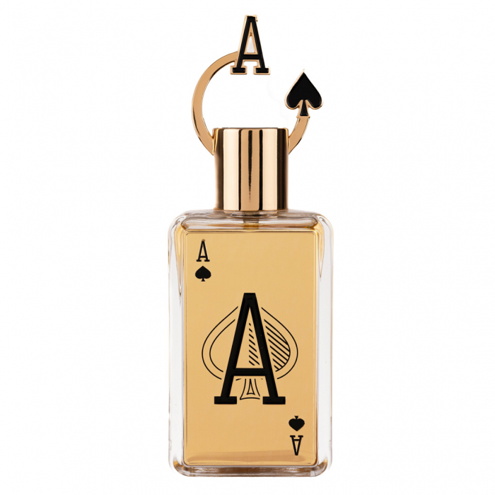 Parfum Ace, Fragrance World, apa de parfum 100 ml, unisex - inspirat din The Fireplace by Maison Margiela