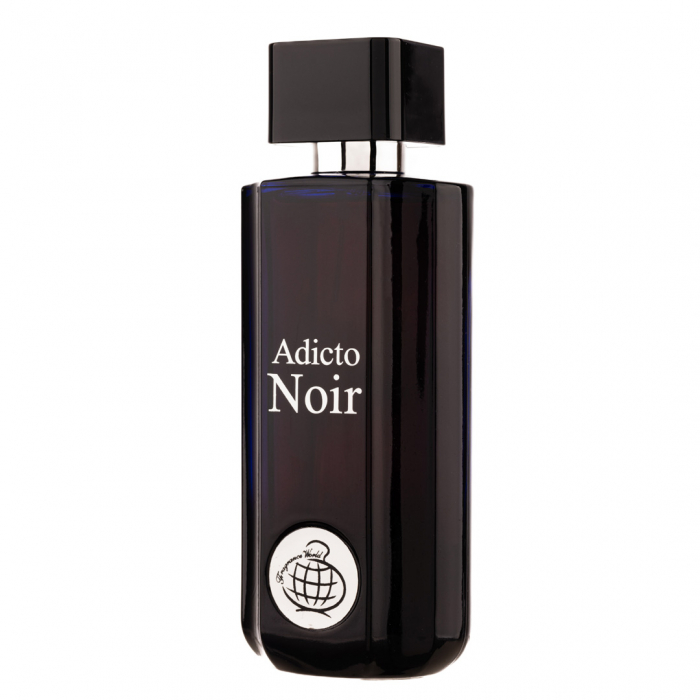 Parfum Adicto Noir, Fragrance World, apa de parfum 100 ml, femei - inspirat din  Dior Addict by Christian Dior [3]