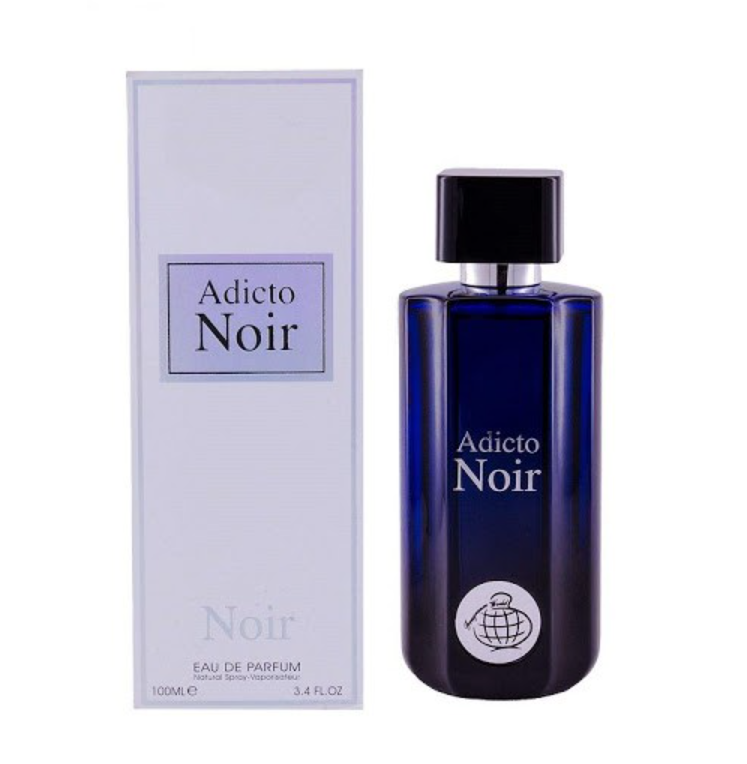 Parfum Adicto Noir, Fragrance World, apa de parfum 100 ml, femei - inspirat din  Dior Addict by Christian Dior [2]