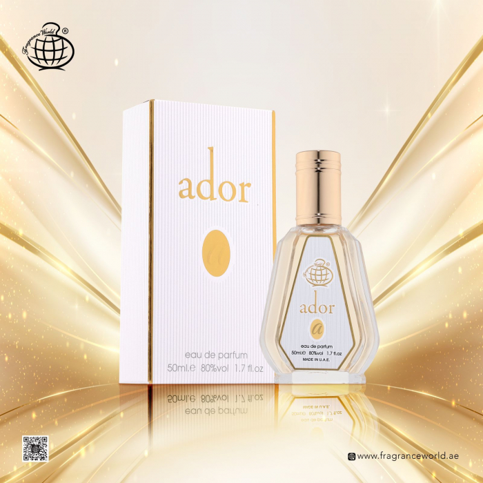 Parfum Ador, Fragrance World, apa de parfum 50 ml, femei - inspirat din J'adore by Christan Dior [2]