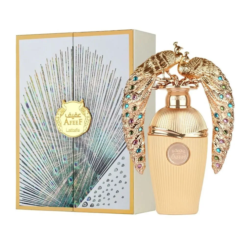 Parfum Afeef, Lattafa, apa de parfum 100ml, unisex [2]